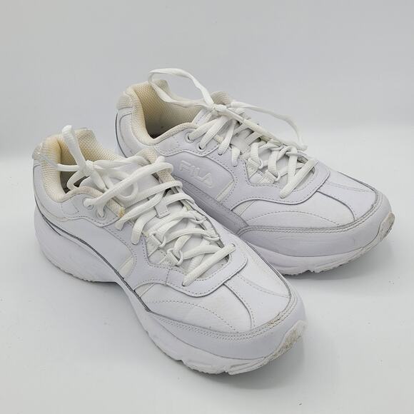 Fila Memory Workshift women's size 10 white - Picture 3 of 9